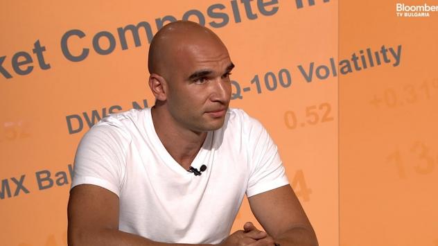 Юли Тонкин, мотиватор. Снимка: Bloomberg TV Bulgaria 