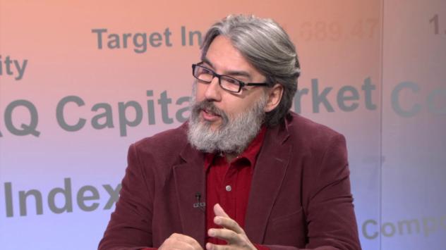 Росен Стоянов, политолог. Снимка: Bloomberg TV Bulgaria