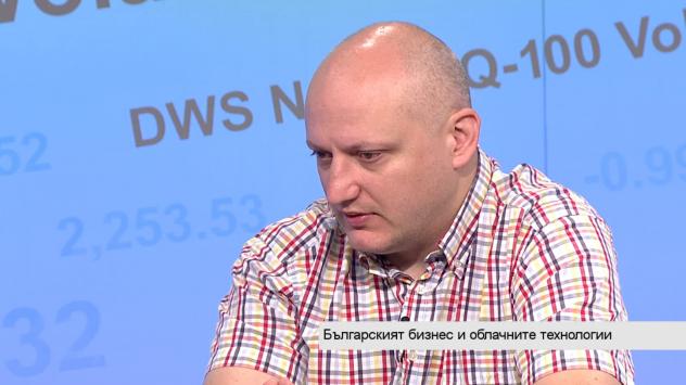 Борис Гончаров, New Horizons. Снимка: Bloomberg TV Bulgaria