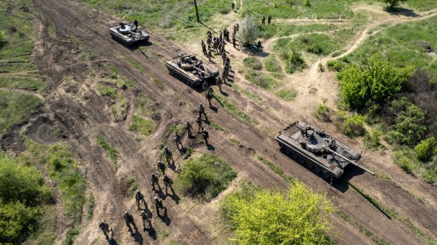 Украинските сили са завладели отново над 3000 квадратни километра територия