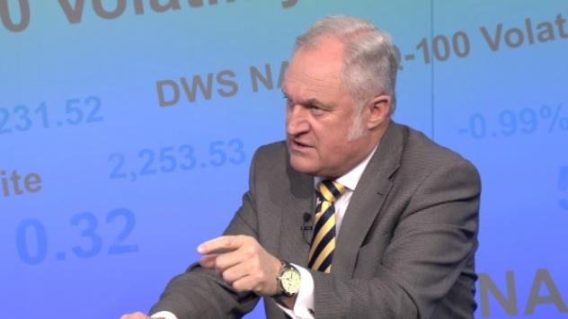 Кольо Парамов, финансист. Снимка: Bloomberg TV Bulgaria