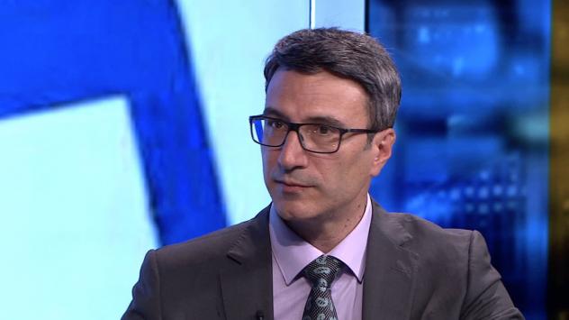 Трайчо Трайков, бивш министър на икономиката и енергетиката. Снимка: Bloomberg TV Bulgaria 