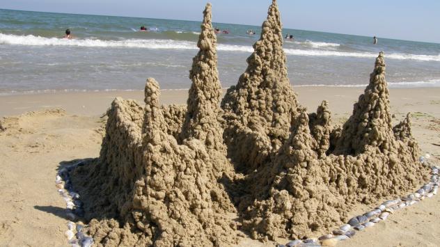 Камчия, плажът. 2015. Снимка: С.Грозева/BloombergTVBulgaria