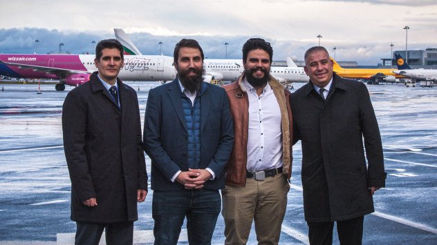 Българската компания за безпилотни самолети Dronamics и SOF Connect оператор