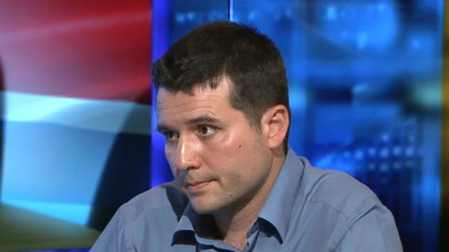 Доц. Евгений Кандиларов, политолог, снимка: Bloomberg TV Bulgaria