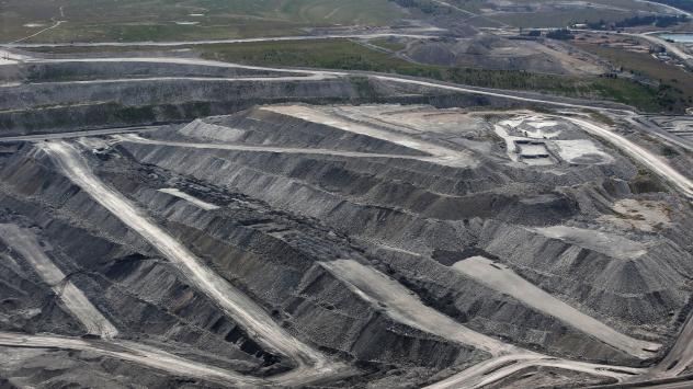 Мината Булга на Glencore в Сингълтън, Австралия. 3 октомври 2015. Photographer: Brendon Thorne/Bloomberg 