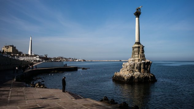 На пръв поглед малкият украински флот само 5000 моряци