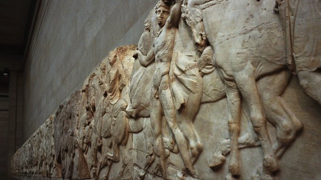 Британският музей и Музеят на Акропола в Атина се приближават