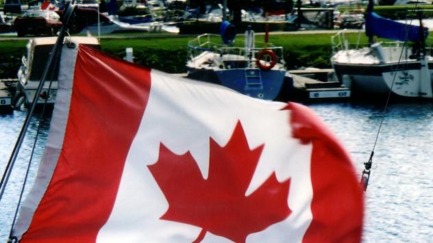 Канадското знаме. Снимка: Freeimages.com