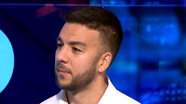 Мартин Митренцев, форекс анализатор. Снимка: Bloomberg TV Bulgaria