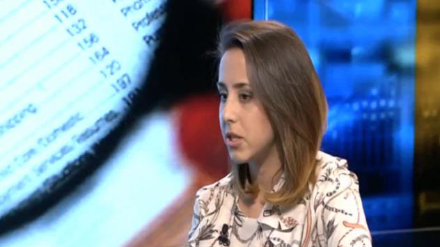 Росица Радоева, Rabota.bg. Снимка: Bloomberg TV Bulgaria