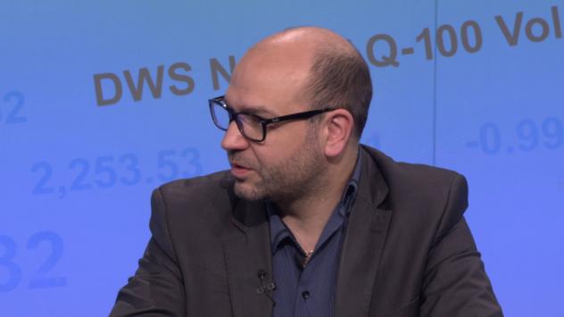 Христо Панчугов, политолог. Снимка: Bloomberg TV Bulgaria 