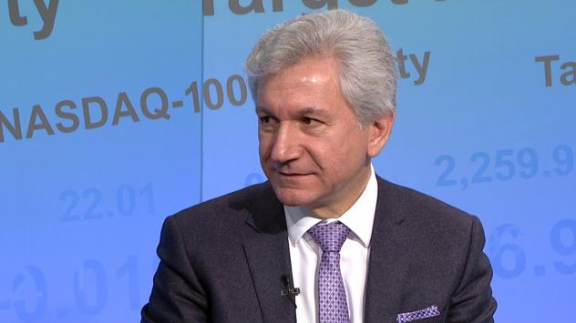 Огнян Траянов, председател на УС на БАИТ, председател на Българската мрежа на Глобалния договор към ООН. Снимка: Bloomberg TV Bulgaria