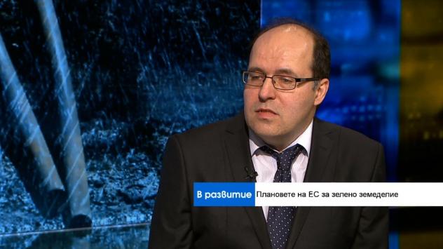 Васил Стойчев. Снимка: Bloomberg TV Bulgaria