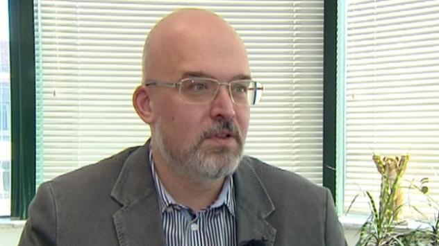 Аспарух Коев, съосновател на Transmetrics. Снимка: Bloomberg TV Bulgaria