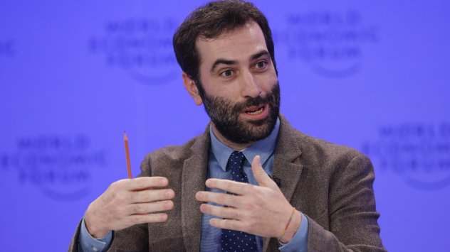 Карлос Куерпо, министър на икономиката на Испания. Снимка: Bloomberg LP