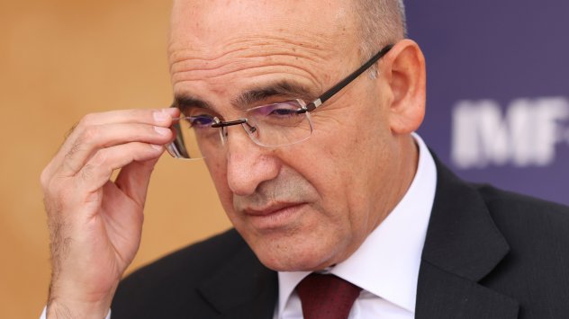 Мехмет Шимшек, министър на финансите на Турция. Снимка: Bloomberg LP