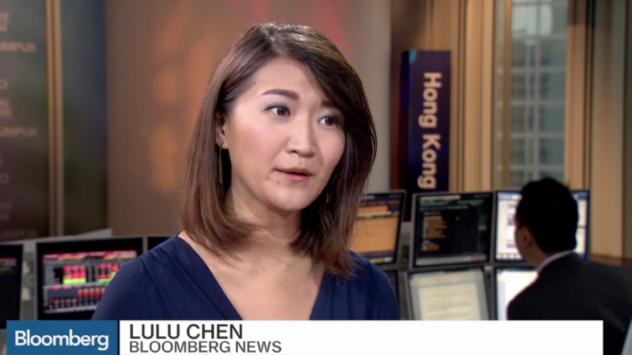 Лулу Чен, Bloomberg. Снимка: Bloomberg TV Bulgaria