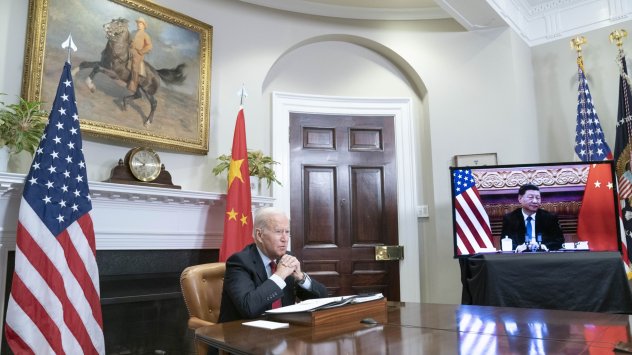 Американският президент Джо Байдън и китайският президент Си Дзинпин са