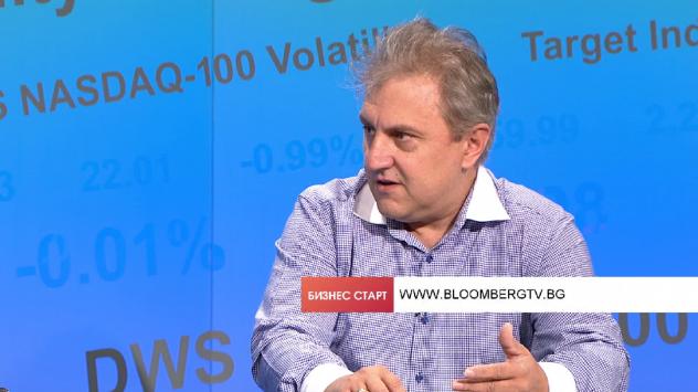 Доц. д-р Тодор Ялъмов, преподавател в СУ &quot;Климент Охридски&quot;. Снимка: Bloomberg TV Bulgaria