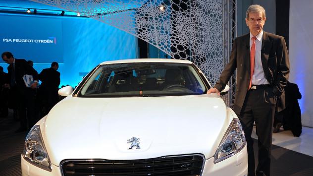 Снимка: Antoine Antoniol/Bloomberg *** Local Caption *** Philippe Varin