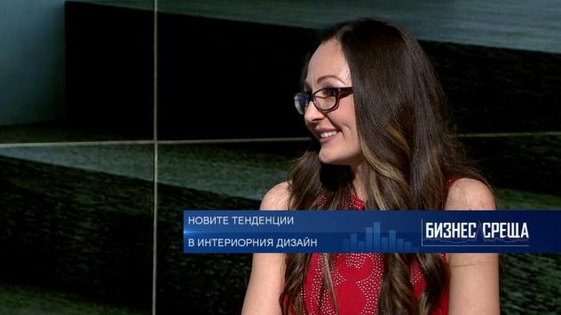 Вероника Илиева, управител на Iris Design. Снимка: Bloomberg TV Bulgaria 