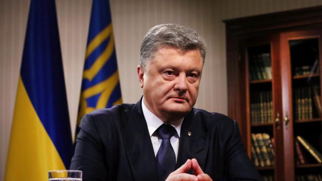 Президентът на Украйна Петро Порошенко. Снимка: Joseph Sywenkyj/Bloomberg