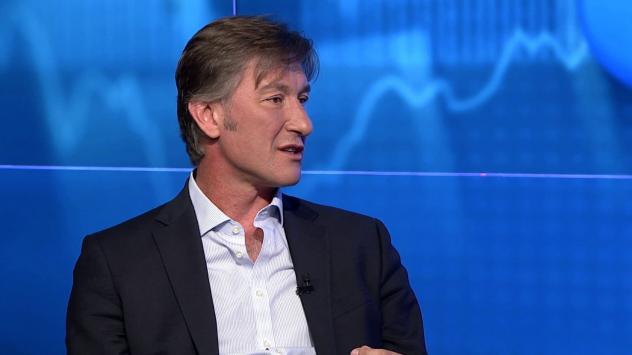 Радослав Златков, главен технически директор на Vivacom. Снимка: Bloomberg TV Вulgaria 