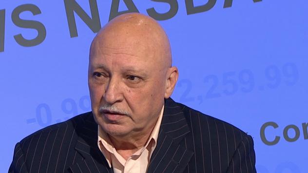 Станимир Илчев, бивш председател на парламентарната комисия по отбрана и евродепутат, главен редактор на изданието &quot;България-НАТО&quot;. Снимка: Bloomberg TV Bulgaria