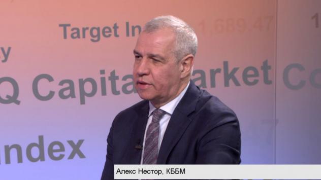 Изпълнителният директор на Американската търговска камара в България Алекс Нестор Снимка: Bloomberg TV Bulgaria