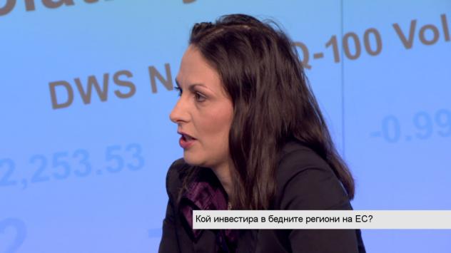 Ива Стойкова, region.bg. Снимка: Bloomberg TV Bulgaria