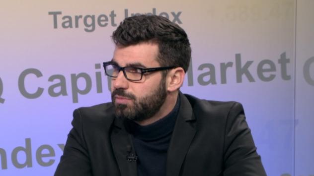 Кузман Илиев. Снимка: Bloomberg TV Bulgaria