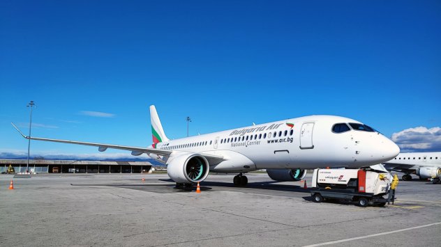 снимка: Bulgaria Air