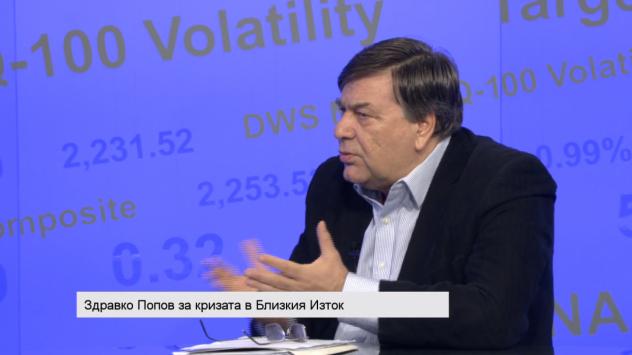 Здравко Попов. снимка: Bloomberg TV Bulgaria