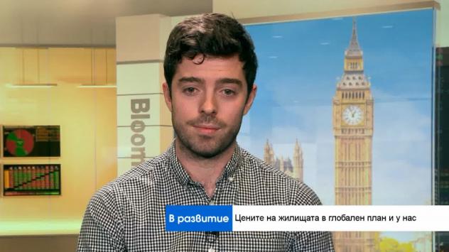 Матю МакКена, PR мениджър за Великобритания във finder.com. Снимка: Bloomberg TV Bulgaria 