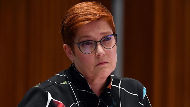 Марис Пейн, външен министър на Австралия. Снимка: Bloomberg