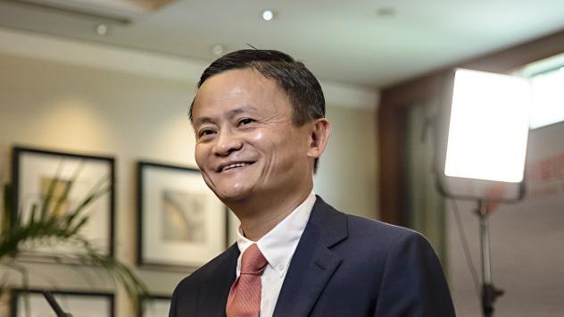 Председателят на Борда на директорите на китайския онлайн гигант Alibaba Джак Ма. Снимка: Qilai Shen/Bloomberg