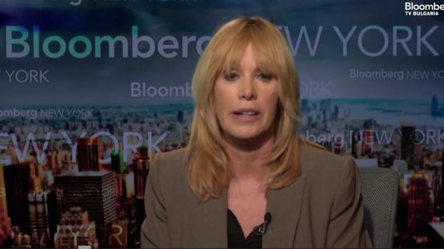 Сю Кийнан. Снимка: Bloomberg TV Bulgaria