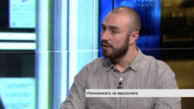 Методи Цанов, икономист. Снимка: Bloomberg TV Bulgaria 