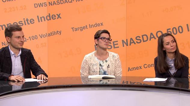 Пламен Стефанов, Бети Бенчева и Галена Николова. Снимка: Bloomberg TV Bulgaria 