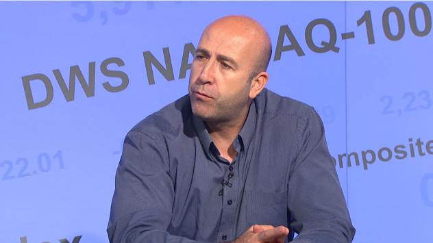 Д-р инж. Богдан Милчев, Институт за пътна безопасност. Снимка: Bloomberg TV Bulgaria 