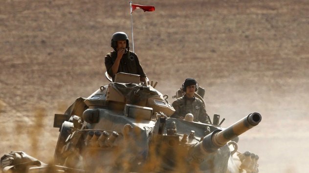 Дългият две десетилетия проект на Турция да се превърне в