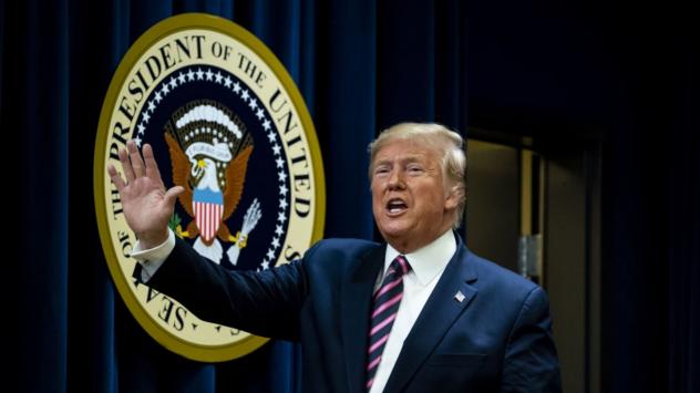 Американският президент Доналд Тръмп. Снимка: Al Drago