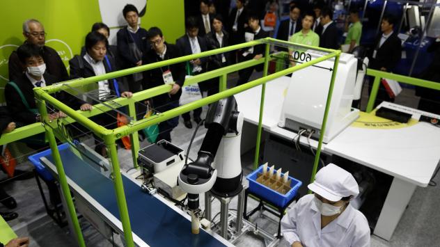 До 2020 роботите ще елиминират 5 млн. работни места