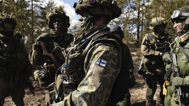 Финландия кандидатства за присъединяване към отбранителния алианс НАТО за да