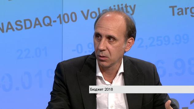 Тодор Николов, финансист. Снимка: Bloomberg TV Bulgaria