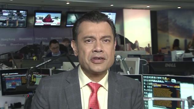 Ришаад Саламат. Снимка: Bloomberg TV Bulgaria 