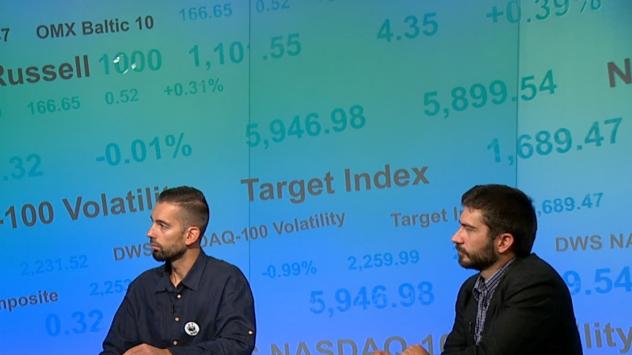Генади Кондарев, Сдружение За Земята; Константин Христов, WWF. Снимка: Bloomberg TV Bulgaria