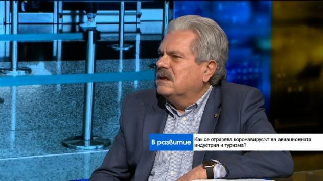 Огнян Благоев - изпълнителен директор на APG Bulgaria. Снимка: Bloomberg TV Bulgaria