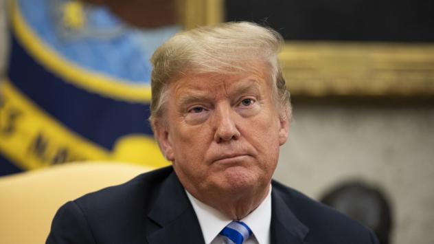 Президентът на САЩ Доналд Тръмп. Снимка: Photographer: Alex Edelman/Pool via Bloomberg